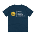 Printify T-Shirt French Navy / 2XS Be the Reason someone smile today - Streetwear - Joker - Back Design