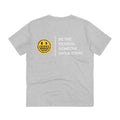 Printify T-Shirt Heather Grey / 2XS Be the Reason someone smile today - Streetwear - Joker - Back Design