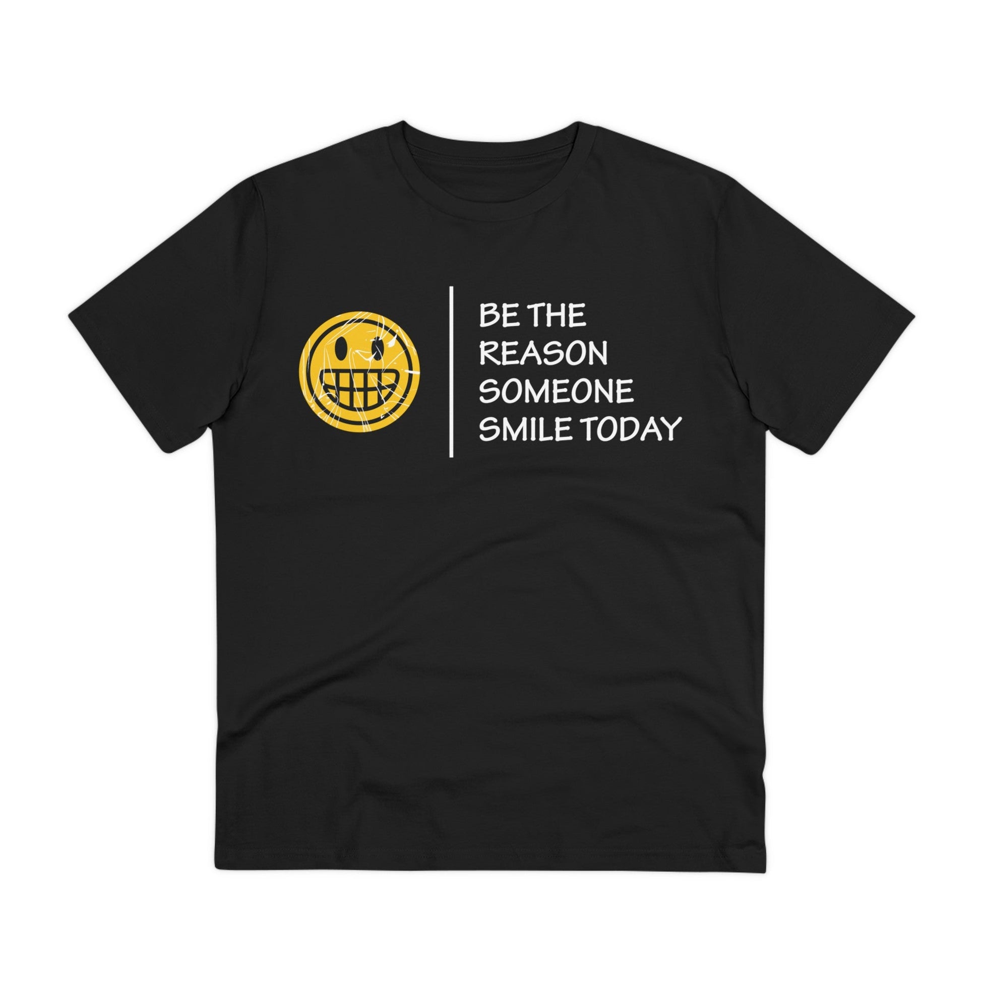 Printify T-Shirt Black / 2XS Be the Reason someone smile today - Streetwear - Joker - Front Design