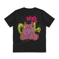 Printify T-Shirt Black / 2XS Bear Its Worth cool - Streetwear - Teddy - Back Design