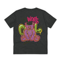 Printify T-Shirt Dark Heather Grey / 2XS Bear Its Worth cool - Streetwear - Teddy - Back Design