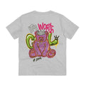 Printify T-Shirt Heather Grey / 2XS Bear Its Worth cool - Streetwear - Teddy - Back Design