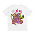 Printify T-Shirt White / 2XS Bear Its Worth cool - Streetwear - Teddy - Back Design