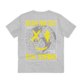 Printify T-Shirt Heather Grey / 2XS Believe your self stay strong - Streetwear - Joker - Back Design