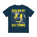 Printify T-Shirt French Navy / 2XS Believe your self stay strong - Streetwear - Joker - Front Design