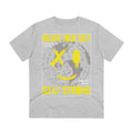 Printify T-Shirt Heather Grey / 2XS Believe your self stay strong - Streetwear - Joker - Front Design