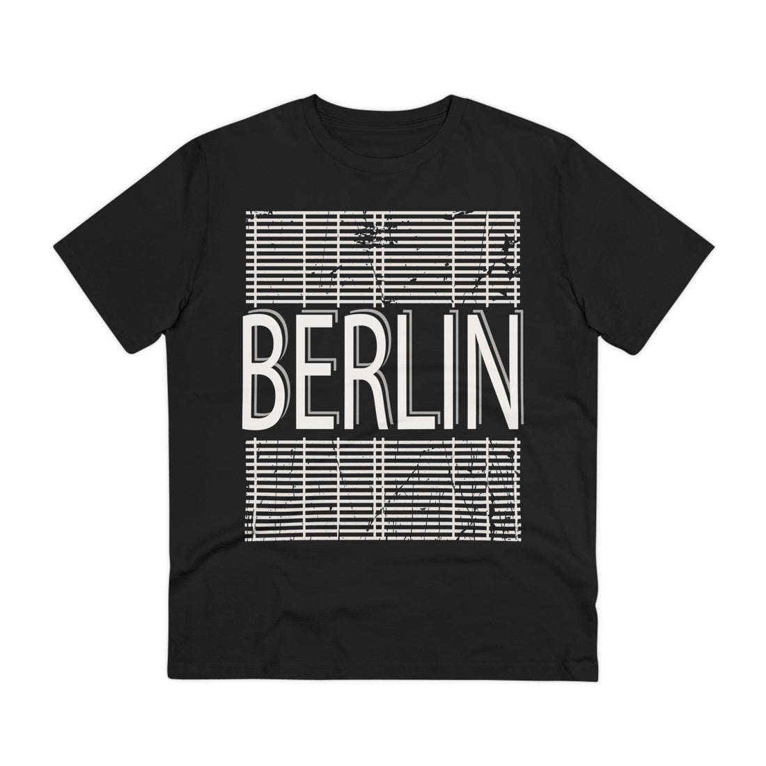 Printify T-Shirt Black / 2XS Berlin - Streetwear - Berlin Reality - Front Design