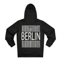 Printify Hoodie Black / 2XL Berlin - Streetwear - Berlin Reality - Hoodie - Back Design