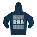 Printify Hoodie French Navy / S Berlin - Streetwear - Berlin Reality - Hoodie - Back Design
