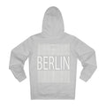 Printify Hoodie Heather Grey / S Berlin - Streetwear - Berlin Reality - Hoodie - Back Design