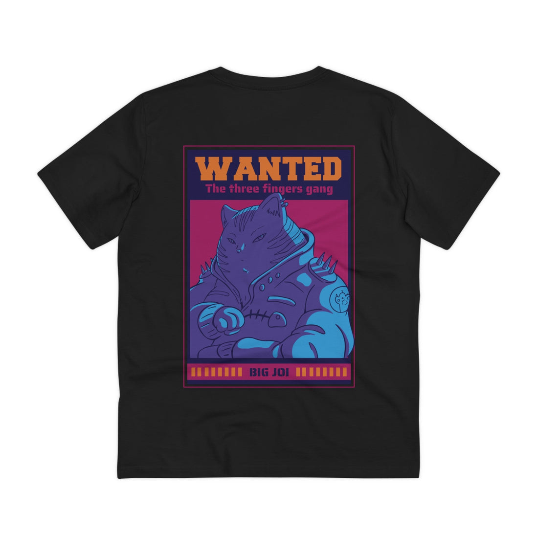 Printify T-Shirt Black / 2XS Big Joi - Cat Mafia - Back Design