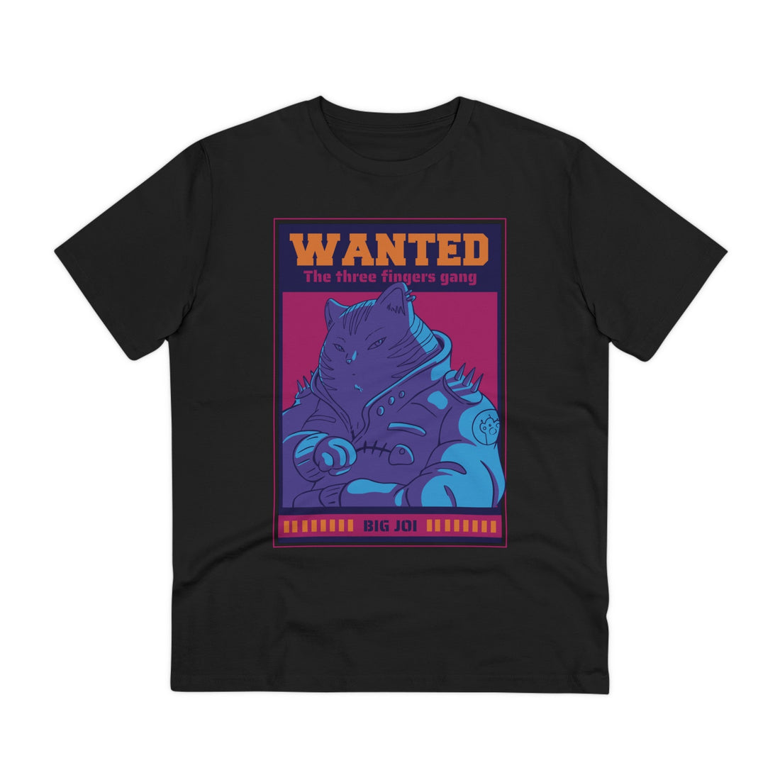 Printify T-Shirt Black / 2XS Big Joi - Cat Mafia - Front Design