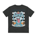Printify T-Shirt Dark Heather Grey / 2XS Brain the Cat - Streetwear - I´m Fine - Front Design