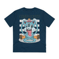 Printify T-Shirt French Navy / 2XS Brain the Cat - Streetwear - I´m Fine - Front Design