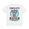 Printify T-Shirt White / 2XS Brain the Cat - Streetwear - I´m Fine - Front Design
