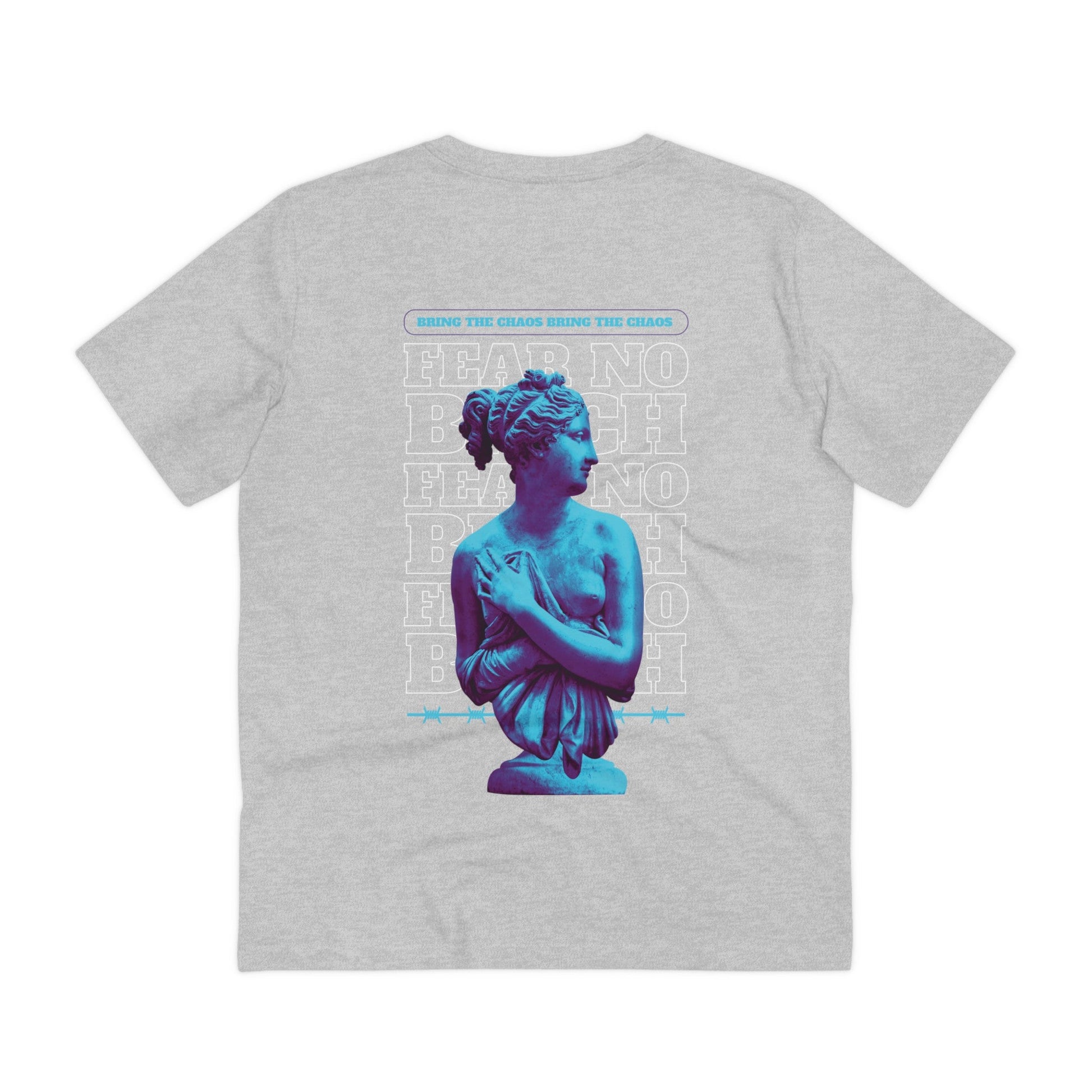 Printify T-Shirt Heather Grey / 2XS Bring the Chaos - Streetwear - Gods Way - Back Design