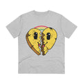 Printify T-Shirt Heather Grey / 2XS Broken Heart Rainbow - Streetwear - I´m Fine - Front Design