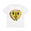 Printify T-Shirt White / 2XS Broken Heart Rainbow - Streetwear - I´m Fine - Front Design
