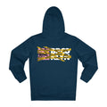 Printify Hoodie French Navy / S Brooklyn Crime - Streetwear - Level X - Hoodie - Back Design