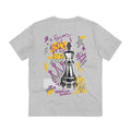 Printify T-Shirt Heather Grey / 2XS Brooklyn Fashion Style - Streetwear - Joker - Back Design