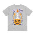 Printify T-Shirt Heather Grey / 2XS Burn for Smile - Streetwear - I´m Fine - Front Design