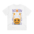 Printify T-Shirt White / 2XS Burn for Smile - Streetwear - I´m Fine - Front Design
