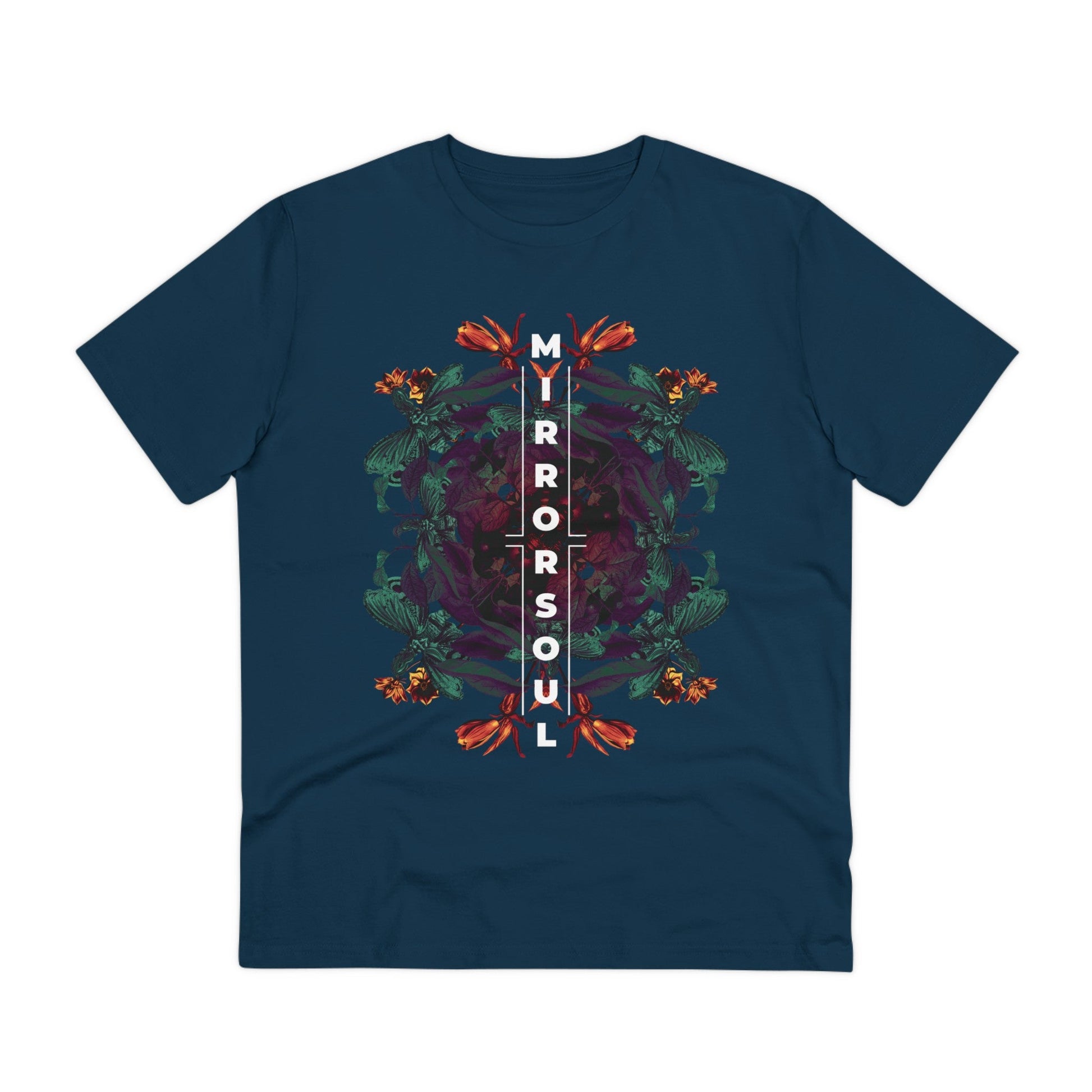 Printify T-Shirt French Navy / 2XS Caleidoscope Mirrorsoul - Streetwear - Reality Check - Front Design