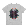 Printify T-Shirt Heather Grey / 2XS Caleidoscope Mirrorsoul - Streetwear - Reality Check - Front Design