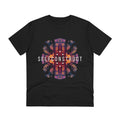 Printify T-Shirt Black / 2XS Caleidoscope Selfconstruct - Streetwear - Reality Check - Front Design
