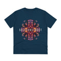 Printify T-Shirt French Navy / 2XS Caleidoscope Selfconstruct - Streetwear - Reality Check - Front Design
