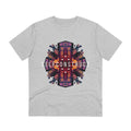 Printify T-Shirt Heather Grey / 2XS Caleidoscope Selfconstruct - Streetwear - Reality Check - Front Design