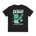 Printify T-Shirt Black / 2XS Cat Wars - Film Parodie - Front Design