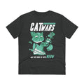 Printify T-Shirt Dark Heather Grey / 2XS Cat Wars - Film Parodie - Front Design