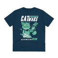 Printify T-Shirt French Navy / 2XS Cat Wars - Film Parodie - Front Design