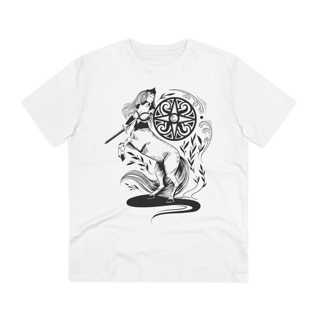 Printify T-Shirt White / 2XS Centaur - Dark Fantasy - Front Design
