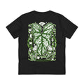 Printify T-Shirt Black / 2XS Cercestis Mirabilis - Cartoon Plants - Back Design