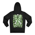 Printify Hoodie Black / 2XL Cercestis Mirabilis - Cartoon Plants - Hoodie - Back Design