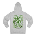 Printify Hoodie Heather Grey / S Cercestis Mirabilis - Cartoon Plants - Hoodie - Back Design