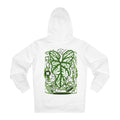Printify Hoodie White / S Cercestis Mirabilis - Cartoon Plants - Hoodie - Back Design