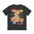 Printify T-Shirt Dark Heather Grey / 2XS Change your Coice Bear - Streetwear - Teddy - Back Design