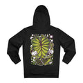 Printify Hoodie Black / 2XL Colocasia Pharaoh - Cartoon Plants - Hoodie - Back Design