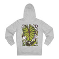Printify Hoodie Heather Grey / S Colocasia Pharaoh - Cartoon Plants - Hoodie - Back Design