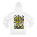 Printify Hoodie White / S Colocasia Pharaoh - Cartoon Plants - Hoodie - Back Design