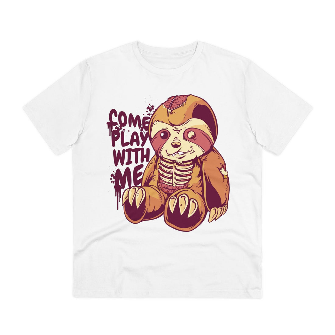 Printify T-Shirt White / 2XS Come Play with me - Streetwear - I´m Fine - Front Design