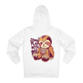 Printify Hoodie White / S Come Play with me - Streetwear - I´m Fine - Hoodie - Back Design