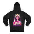 Printify Hoodie Black / M Cybergods - Cyborg Characters - Hoodie - Back Design