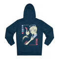 Printify Hoodie French Navy / S Devil and Angel - Anime World - Hoodie - Back Design