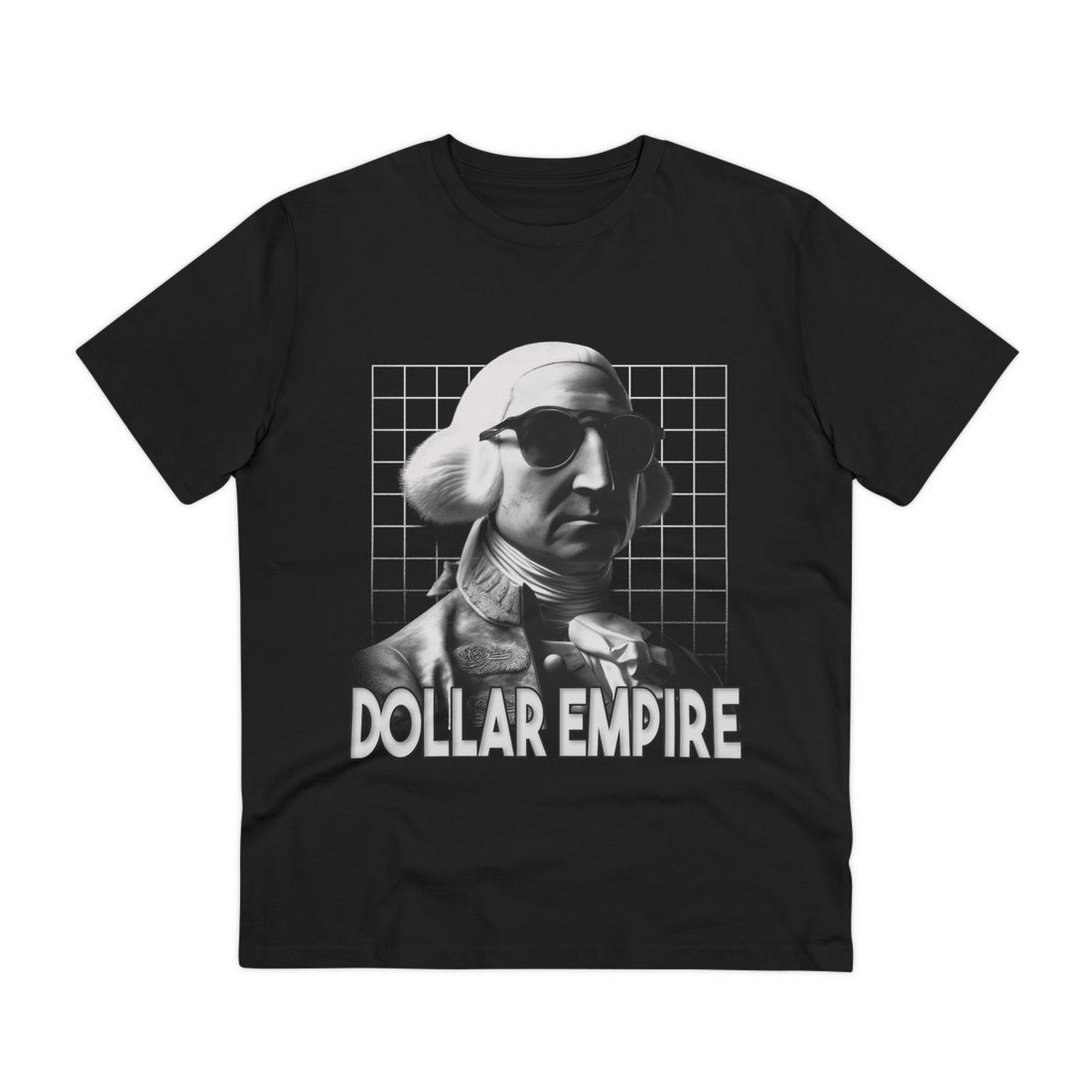 Printify T-Shirt Black / 2XS Dollar Empire George - Streetwear - King Breaker - Front Design