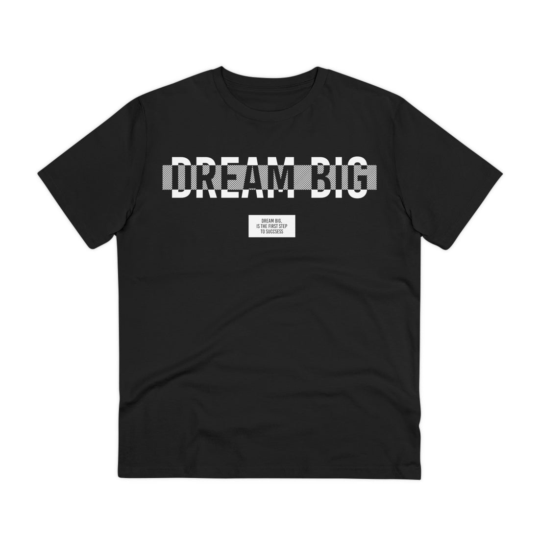 Printify T-Shirt Black / 2XS Dream Big - Streetwear - Berlin Reality - Front Design