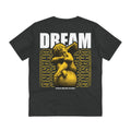 Printify T-Shirt Dark Heather Grey / 2XS Dream Chasing - Streetwear - Gods Way - Back Design